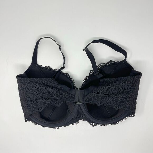 Bravissimo Nellie Black Lace Bra Adjustable LG413BLK Women’s Size 38I US - Picture 4 of 9